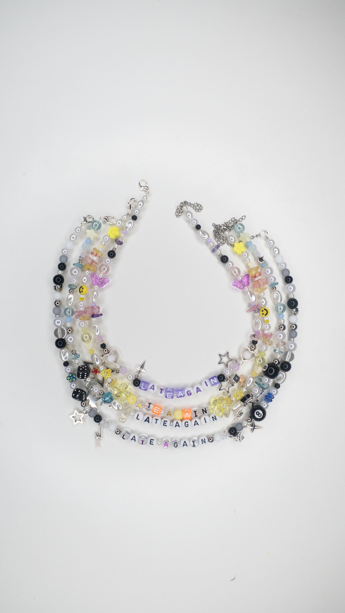 Late Again Necklace- spring