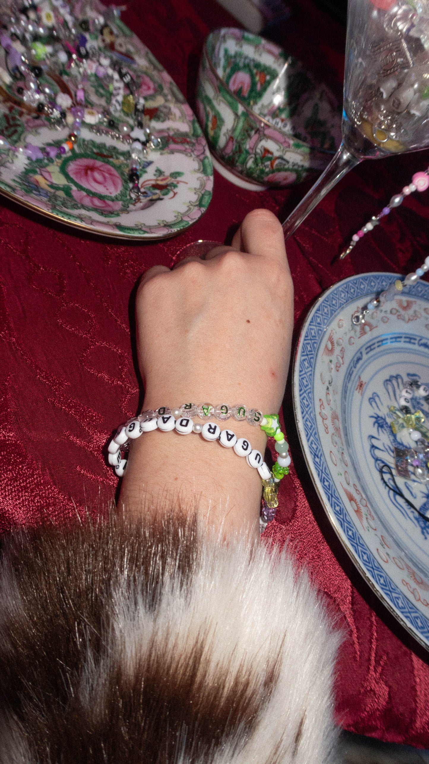 Sugar Daughter Bracelet- dreamy breeze