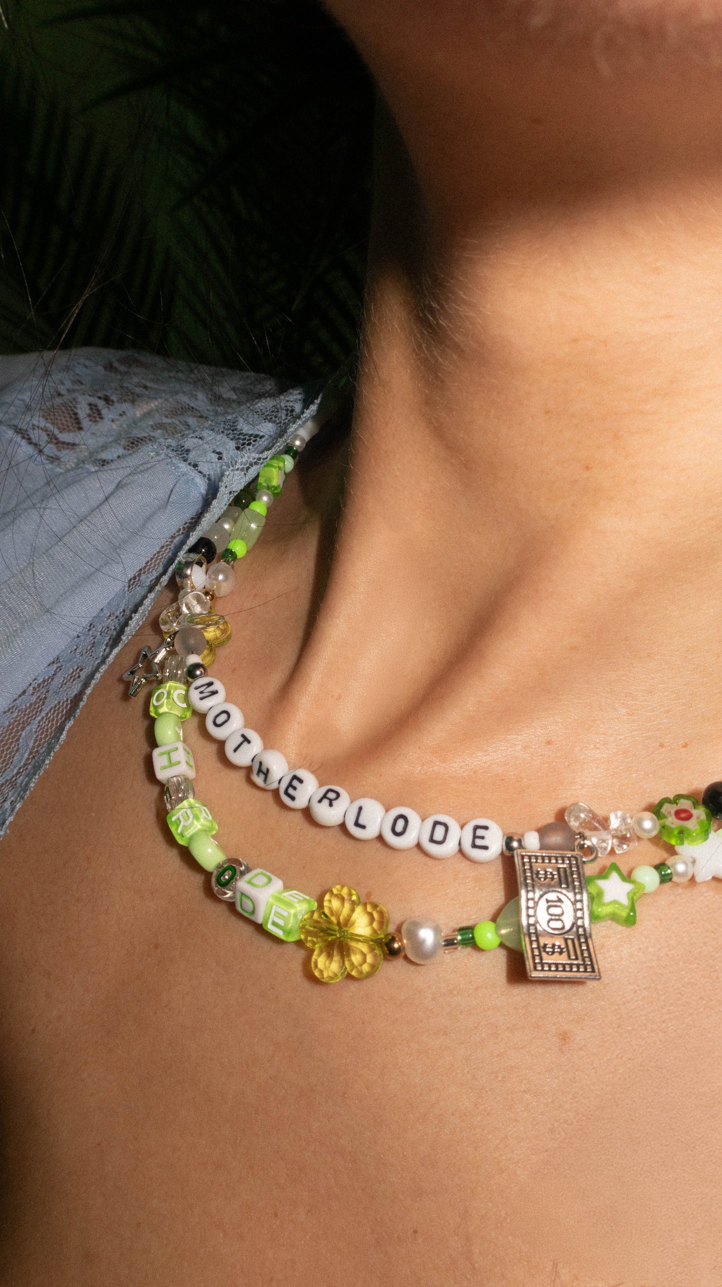 Motherlode Necklace- broke chic