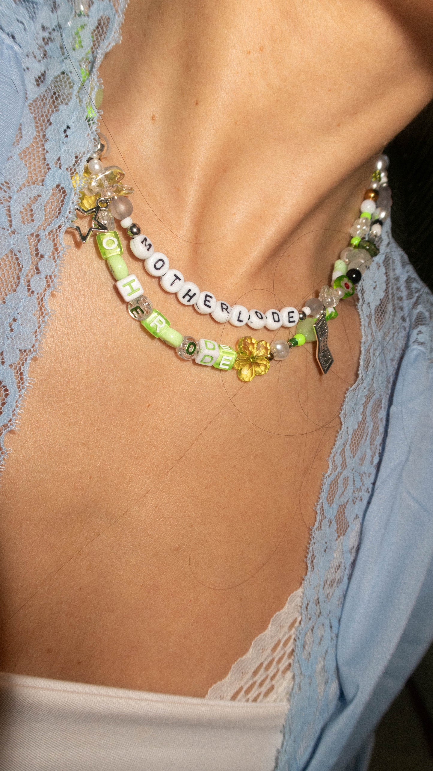 Motherlode Necklace- broke chic