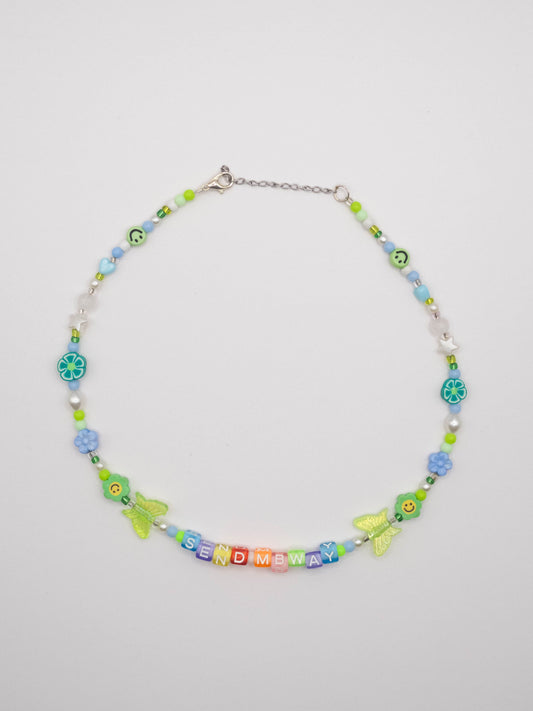 Send MBWay Necklace- rainbow fortune