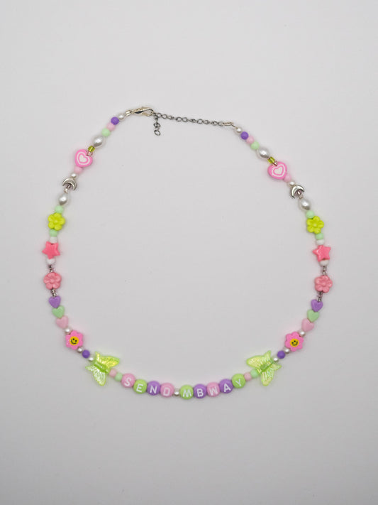 Send MBWay Necklace- lucky blossom