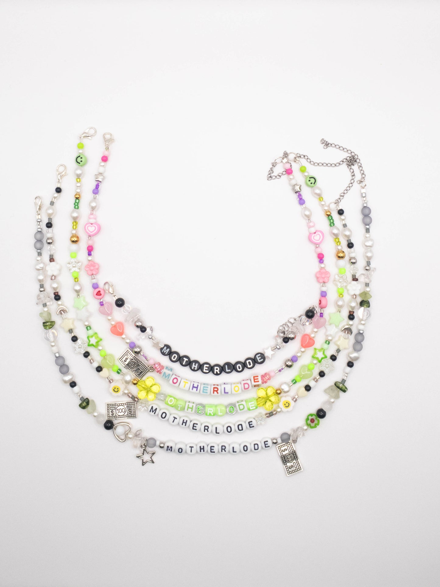 Motherlode Necklace- broke chic