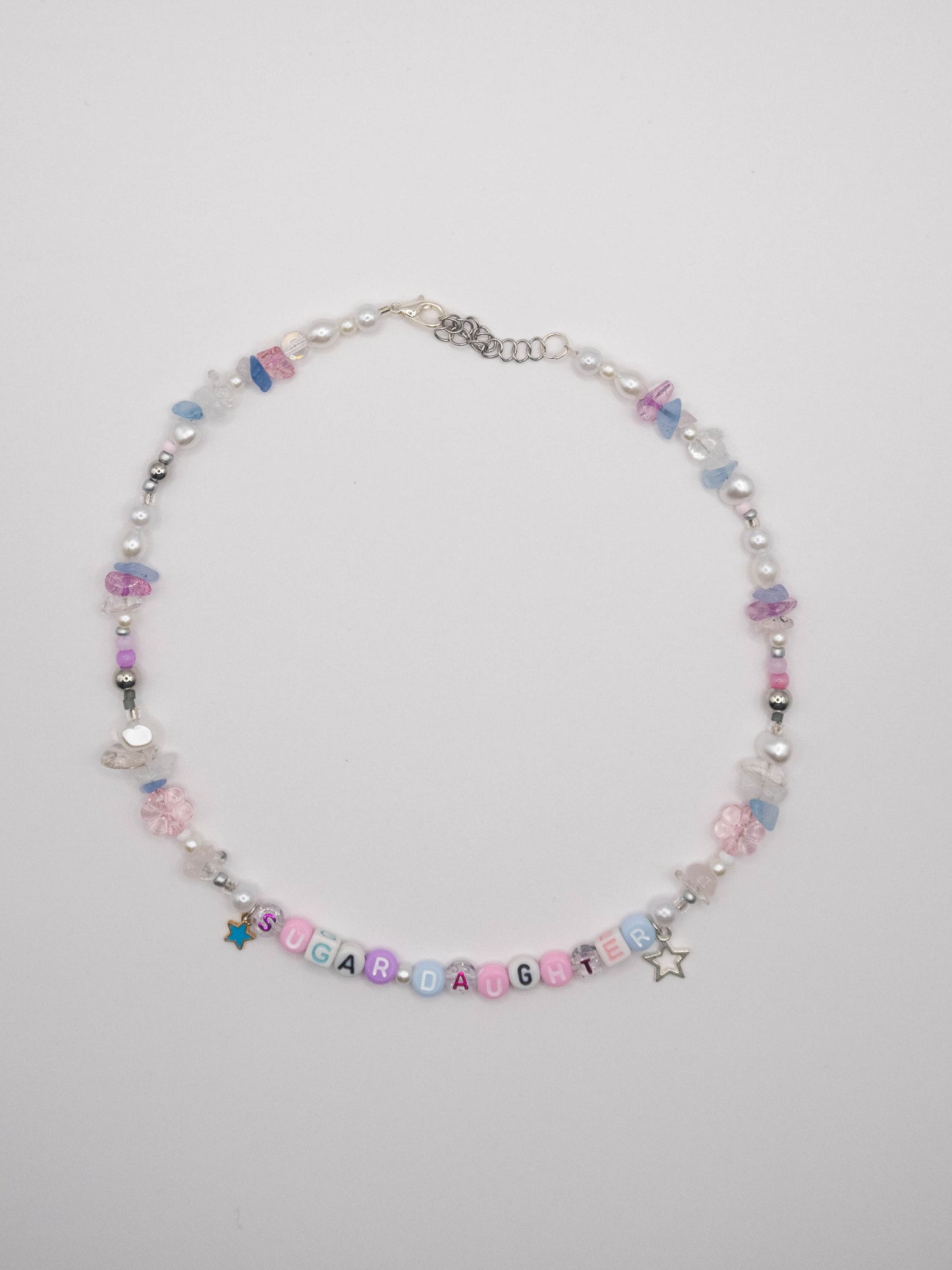 Sugar Daughter Necklace- crystal glow