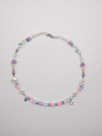 Sugar Daughter Necklace- crystal glow