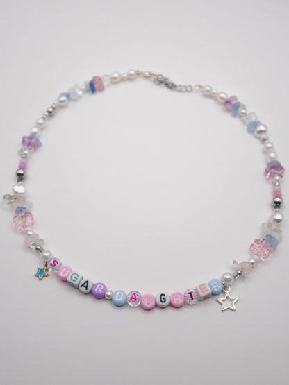 Sugar Daughter Necklace- crystal glow