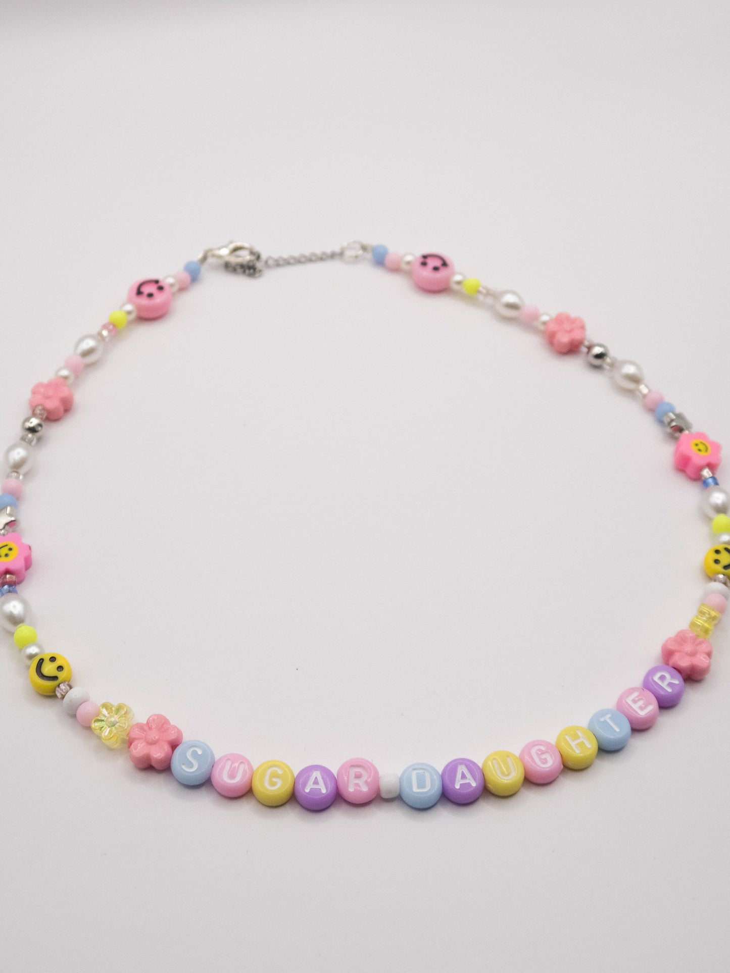 Sugar Daughter Necklace- candy cloud