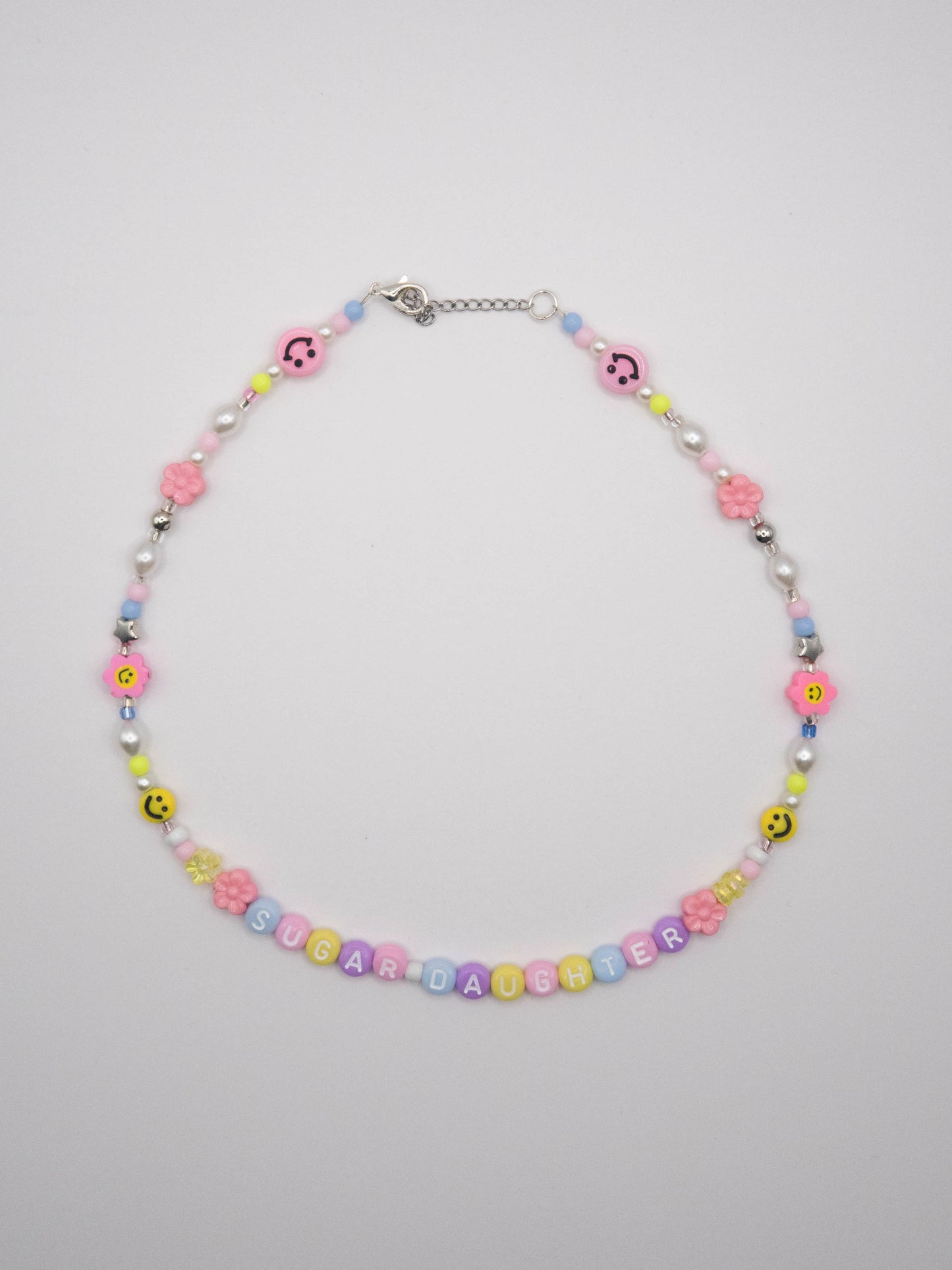 Sugar Daughter Necklace- candy cloud