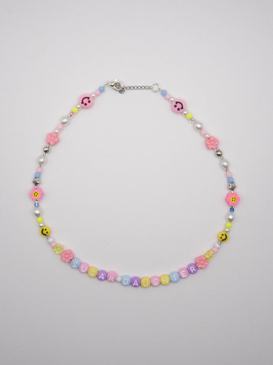 Sugar Daughter Necklace- candy cloud