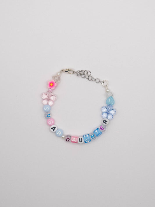 Sugar Daughter Bracelet- crystal glow